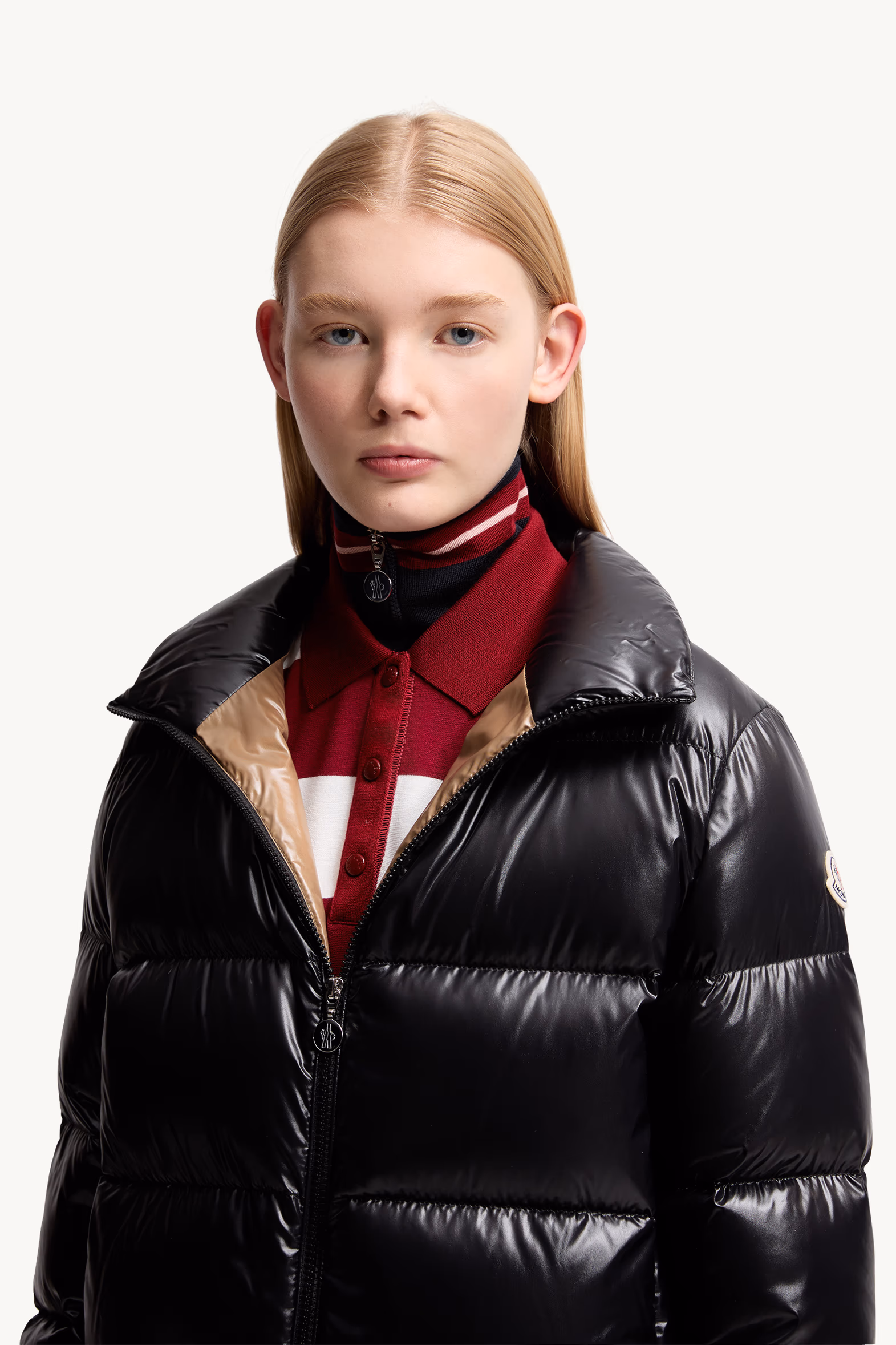 Abbadia Short Down Jacket Women Black Moncler 6